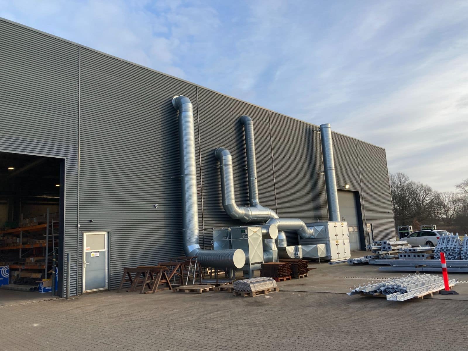 Samarbejde hos MJK Solutions