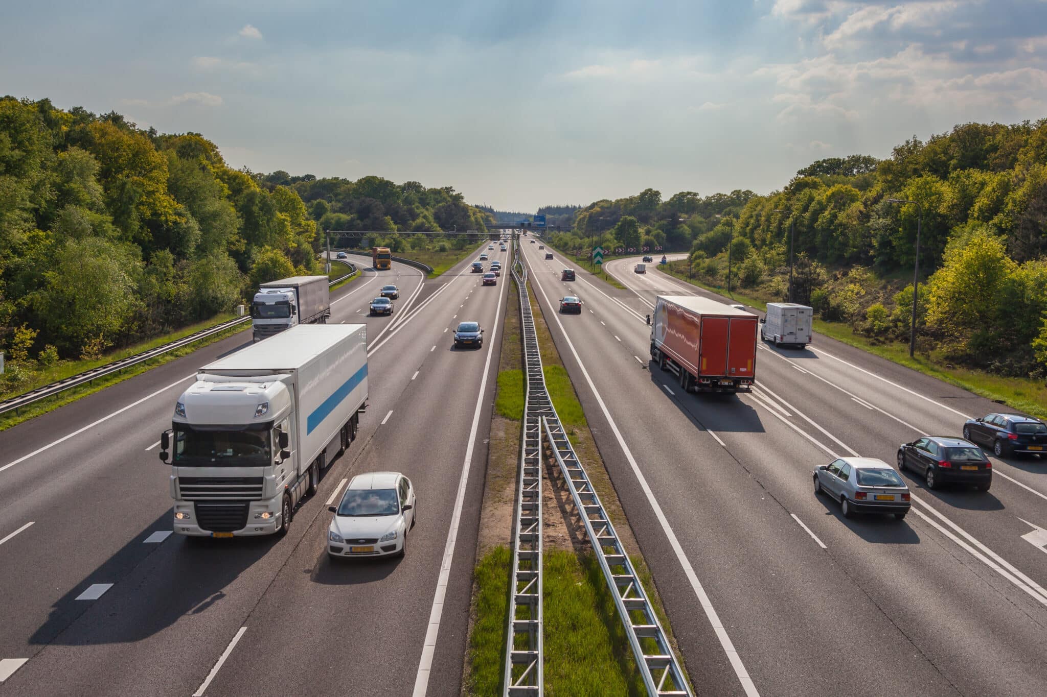 Vejtransport som del af løsningen