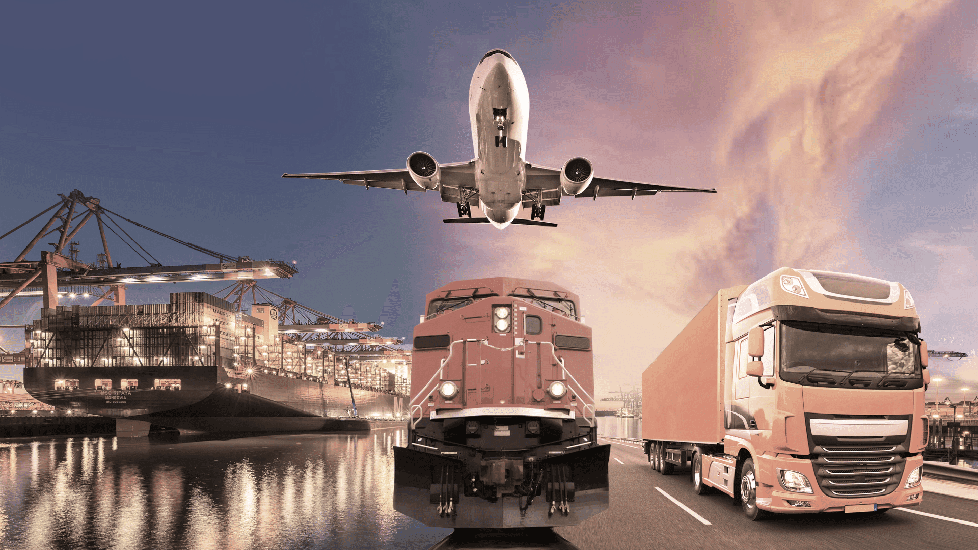 Transport og logistik på tværs af flere transportformer