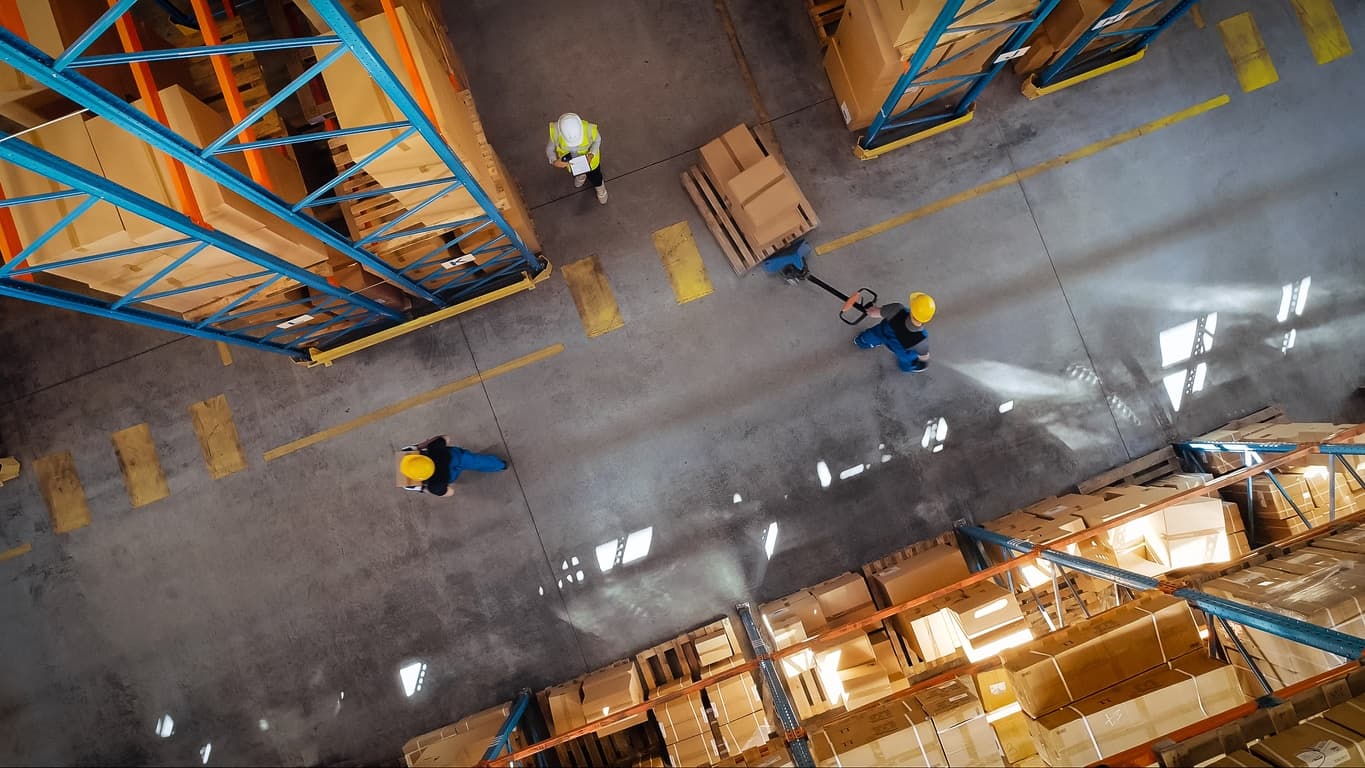 Lager og logistik i drift