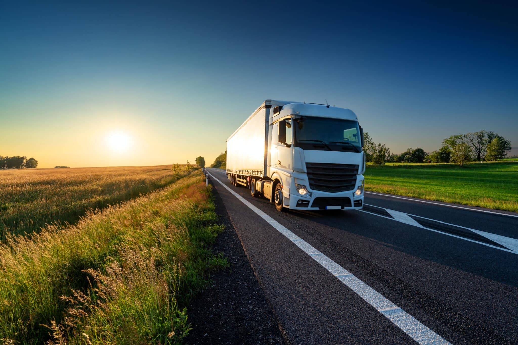Full load transport med dedikeret kapacitet